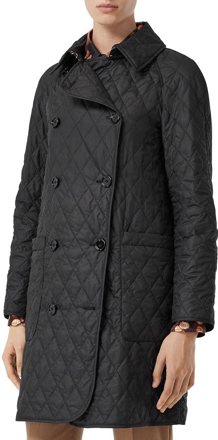 burberry tything quilted trench coat|Burberry trench coats outlet store.